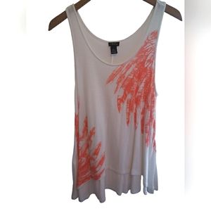 rue21 Asymmetrical Tank Top Size XL